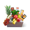 Classic Fruit and Cheese Basket premium