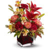 Teleflora's Indian Summer Arrangement deluxe