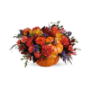 Teleflora Hauntingly Pretty Pumpkin deluxe