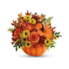 Teleflora's Warm Fall Wishes Flower Bouquet standard