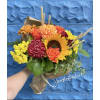 Fall Bouquet - Deluxe. An arrangement by Brooklin Floral and Garden Shoppe Inc..