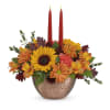 Autumn Copper Centrepiece standard