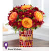 Autumn Amber Waves - Standard. An arrangement by Sueppel's Flowers.