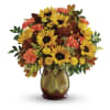 Changing Leaves Bouquet (Teleflora) - Premium. An arrangement by Sueppel's Flowers.
