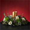 Evening Evergreen Centerpiece by FTD - Premium. An arrangement by Anderson Flowers.