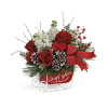 Teleflora's Christmas Day Sleigh Ride deluxe