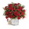 A Winter Cuddle by Teleflora premium