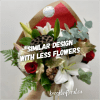 Magnolia Holiday Bouquet - Standard. An arrangement by Brooklin Floral and Garden Shoppe Inc..