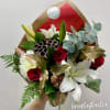 Magnolia Holiday Bouquet - Deluxe. An arrangement by Brooklin Floral and Garden Shoppe Inc..