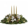 Royal Christmas Centerpiece Teleflora standard