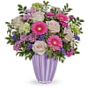 Playful Pastel Bouquet premium