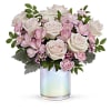 Pretty As a Pearl Bouquet premium