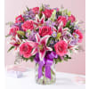 Paris and love Bouquet premium