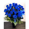 Royal Blue Roses premium