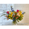 Young, Wild and Free - Deluxe. An arrangement by Brooklin Floral and Garden Shoppe Inc..