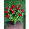 Red Roses in a Vase standard