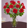 The Rose Elegance™ Premium Long Stem Red Roses standard