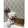 White love teddy bear deluxe