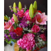 Heartfelt Gaze for Valentine - Premium. An arrangement by Pandora's Posies.