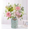 Charming Blush Bouquet deluxe