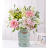 The Charming Blush™ Bouquet by Southern Living® deluxe