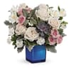 Enchanting Blue Bouquet premium