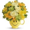 You Make Me Smile Bouquet deluxe