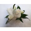 Ivory Roses with Spray Rpses deluxe