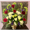 Custom Sympathy Basket premium