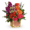 Elegant Birthday Sparkle Bouquet deluxe