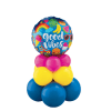 Good Vibes Balloon Table Topper deluxe