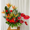 Hawaiian Breeze - Deluxe. An arrangement by Dream Decorations Florist.