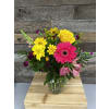 Sunrise Blooms - Standard. An arrangement by The Farm and Floral Market.