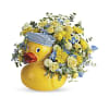 Elegant Lucky Ducky Bouquet premium