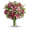 Pink Lilly Bouquet premium