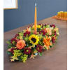 Beautiful Fall Bounty Centerpiece deluxe