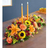 Beautiful Fall Bounty Centerpiece premium