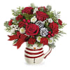 SWEET FROSTY - Deluxe. An arrangement by Nicol Florist.