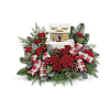TF KINKADE SWEET SHOPPE 2022 - Standard. An arrangement by Nicol Florist.