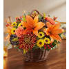 Autumn Inspiration Basket deluxe