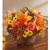 Autumn Inspiration Basket premium