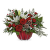 Vibrant Christmas Centerpiece standard