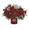 Magical Snowflake Bouquet premium