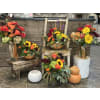 Donato's Floral Fall Selection - Premium. An arrangement by Donato's Floral.