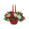 Joyous Christmas Centerpiece deluxe