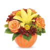 Elegant Pumpkin Spice Bouquet premium