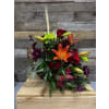 Full of Fall Cornucopia - Premium. An arrangement by The Farm and Floral Market.