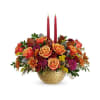 Gleaming Autumn Bouquet premium