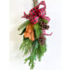 Warm Welcome Holiday Swag - Deluxe. An arrangement by Mayfield Flowers.