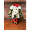 SANTA PAWS VASE deluxe